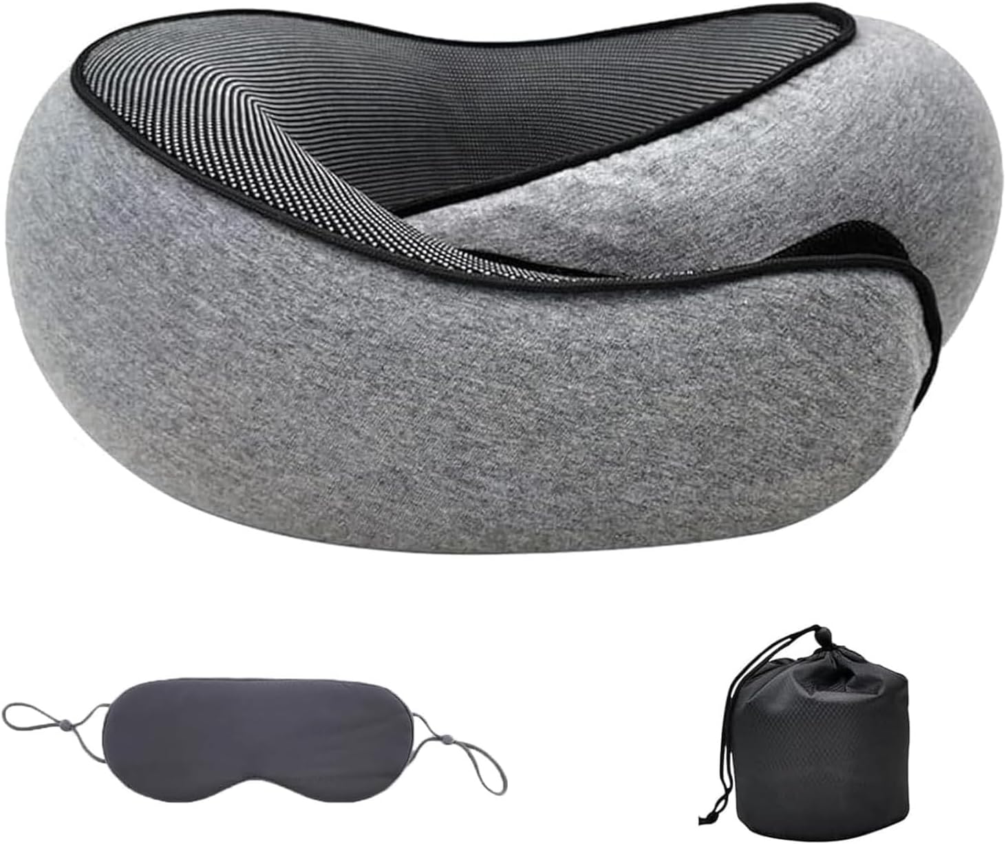 Comfort Travel Neck Support Pillow – Premium Memory Foam