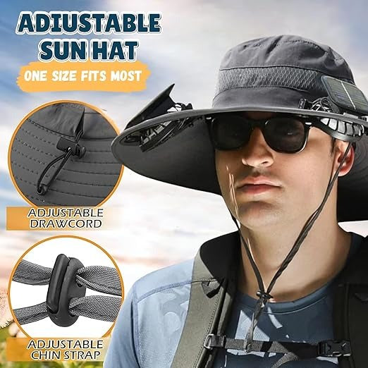 Cooling Adventure Hat for Outdoor Enthusiasts