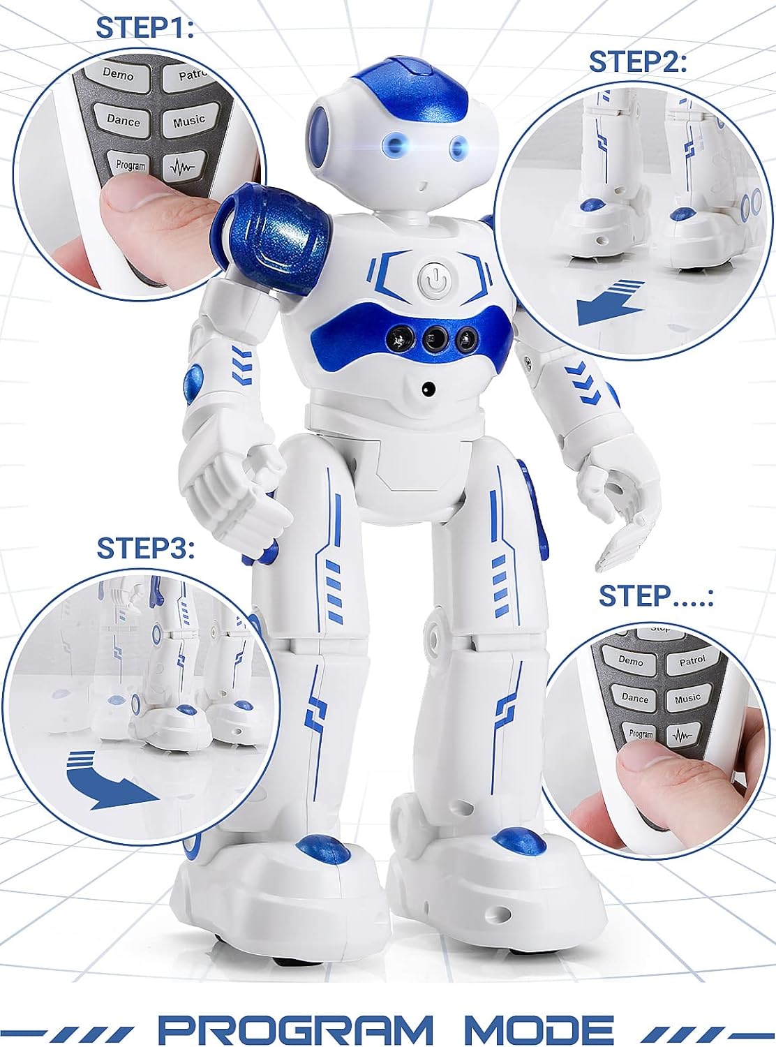 Interactive Gesture-Controlled Robot Companion