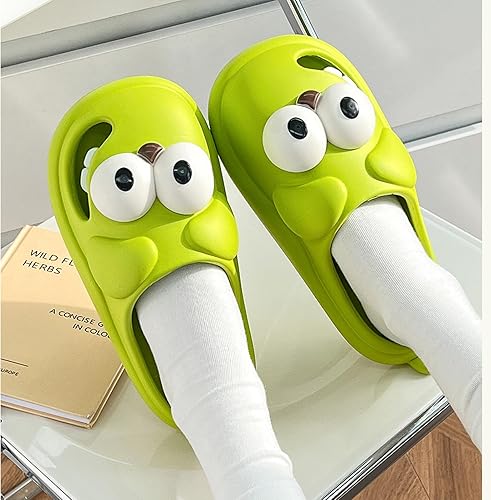 Playful Pup Open-Toe Slippers for Women