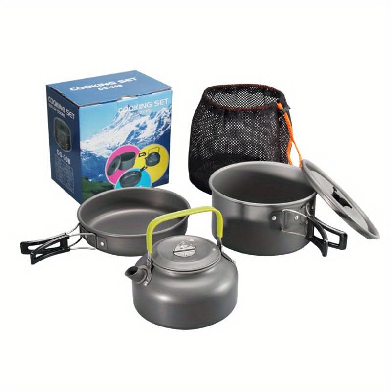 AdventureChef – Portable Cooking Set for Outdoor Travelers