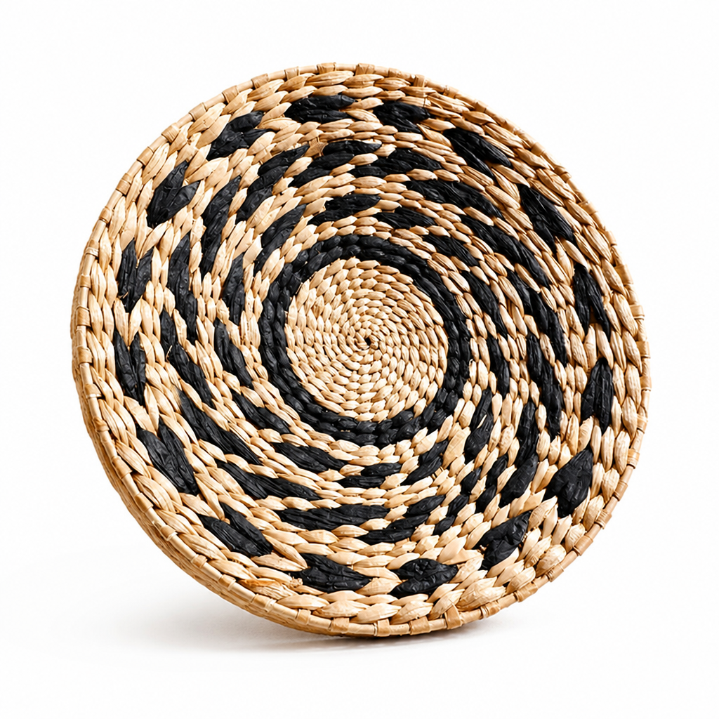 Handwoven Seagrass Wall Art
