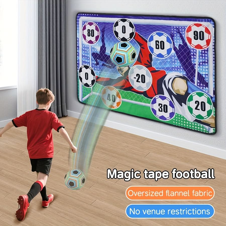 KickMaster – Interactive Target Football Game