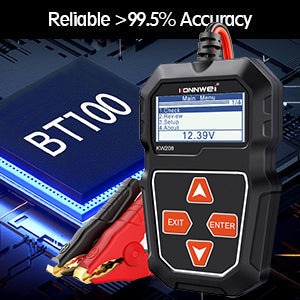 Smart Battery Health Checker for Vehicles