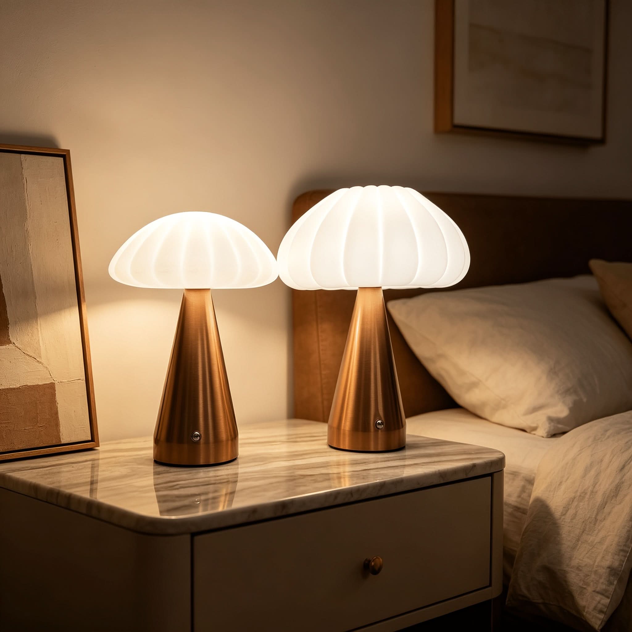 EleganceGlow – Stylish Table Lamp for Cozy Evening Ambiance