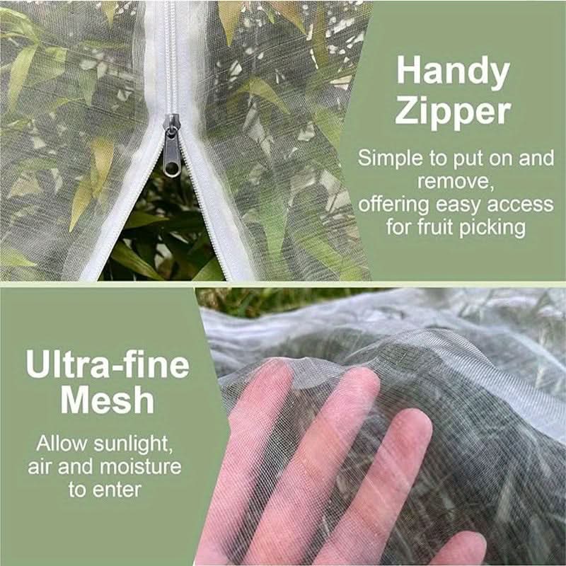 Airflow-Optimized Mesh Bags for Fruit Tree Defense