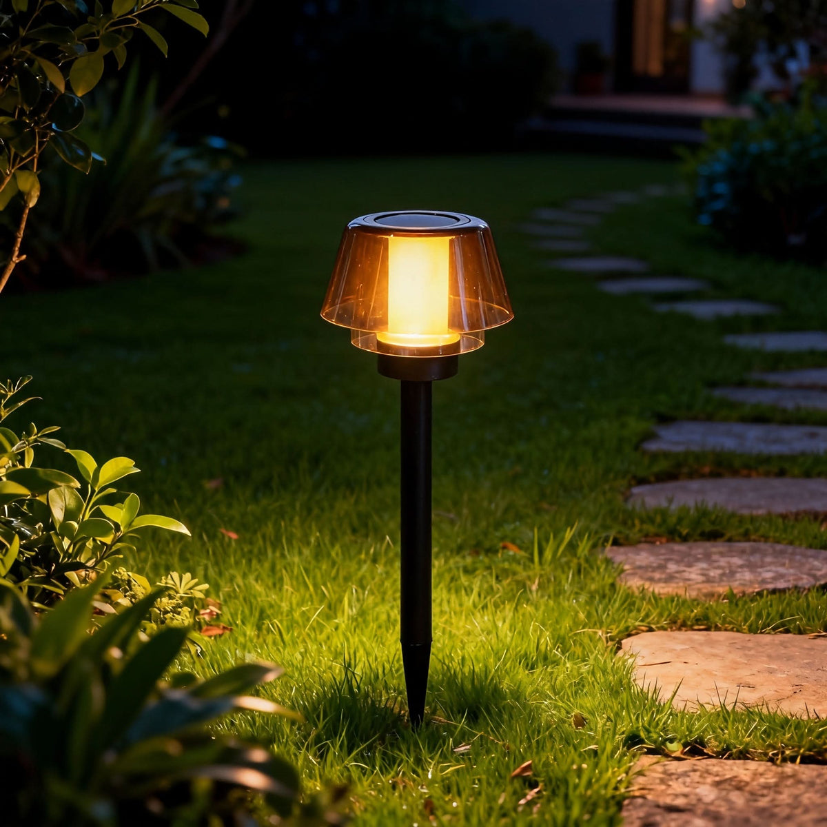 LumiGlow – Versatile Solar Table and Pathway Light