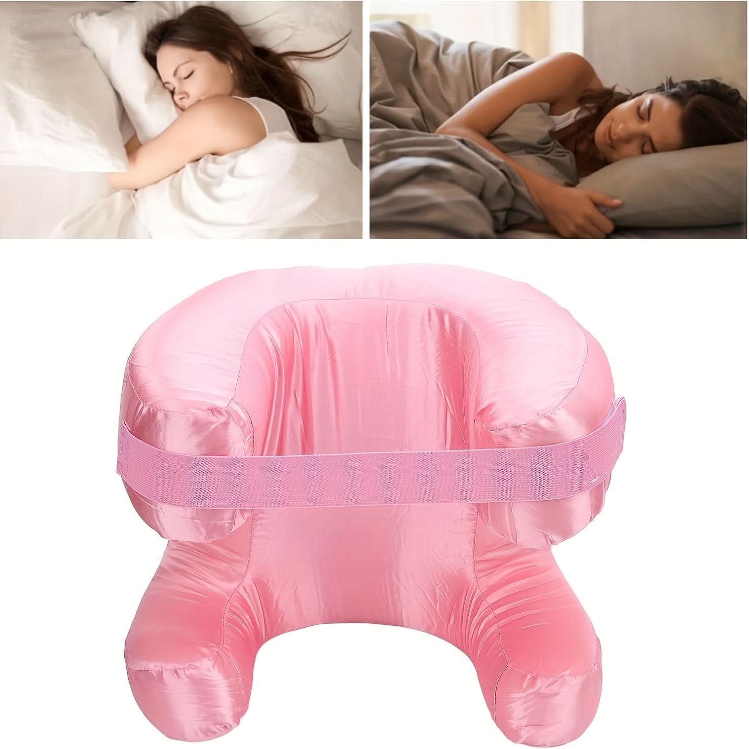 CloudComfort - Plush Memory Foam Sleep Support Pillow