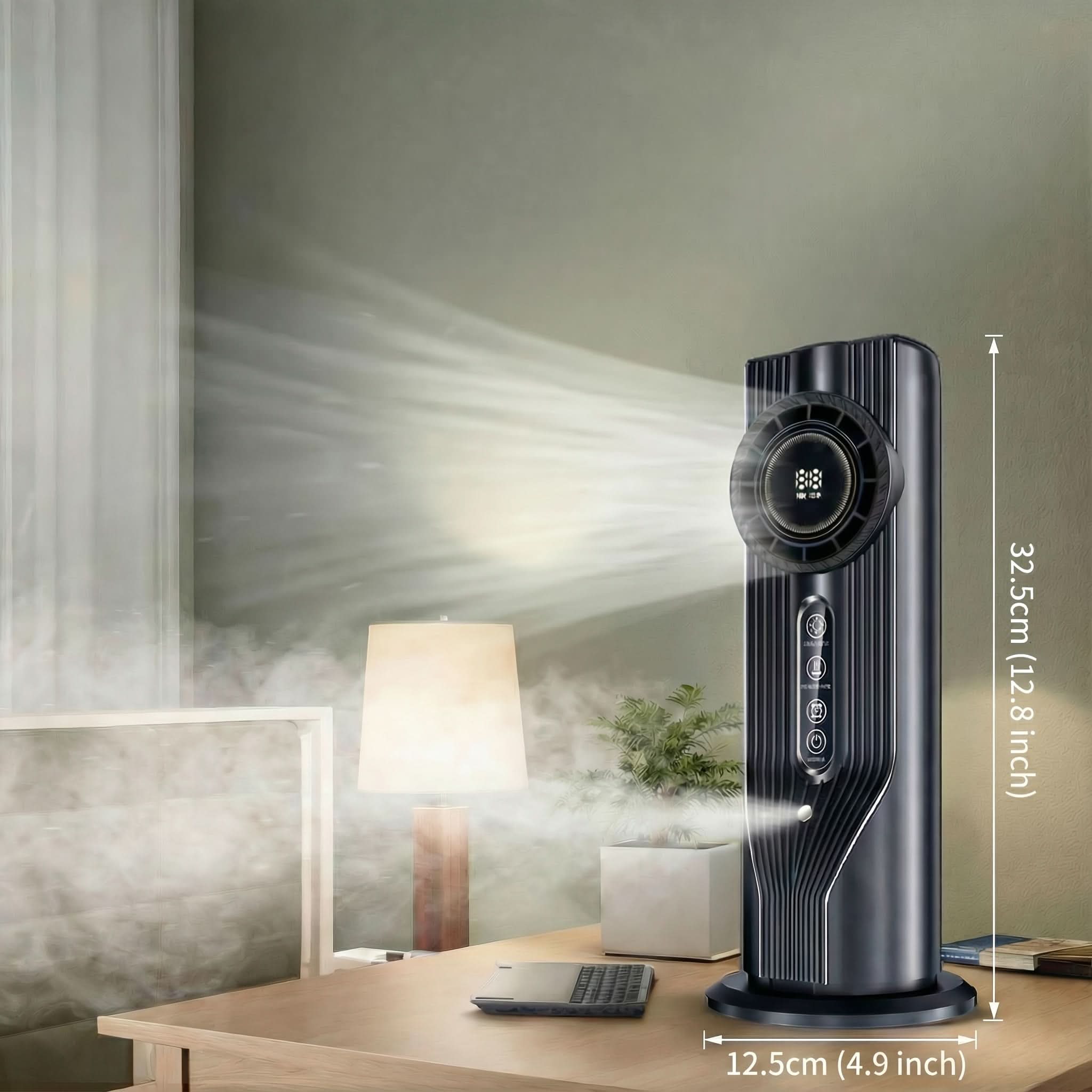 BreezySphere – Rapid Air Cooling Solution