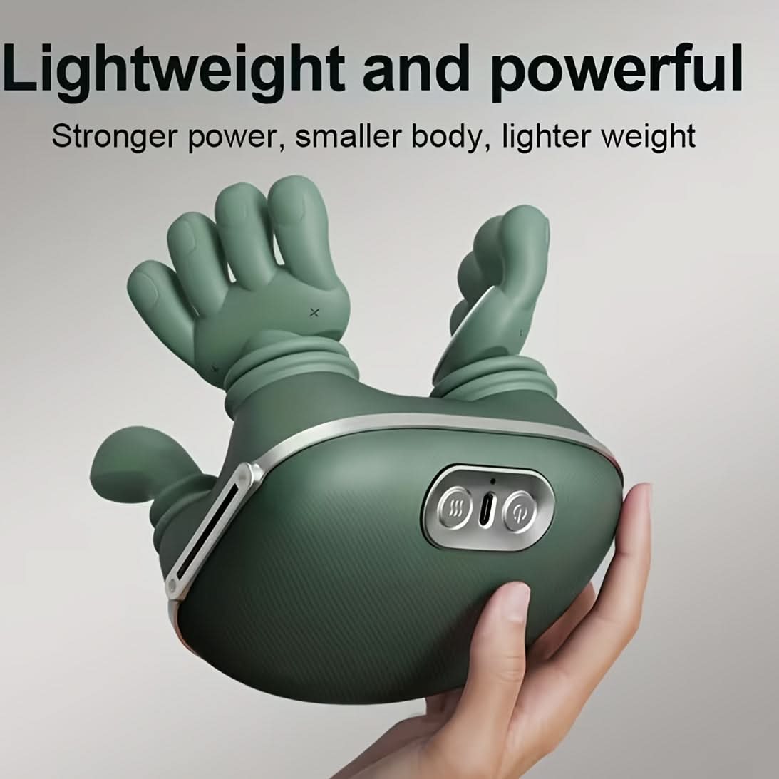 ComfortWave – Compact Neck and Shoulder Massager