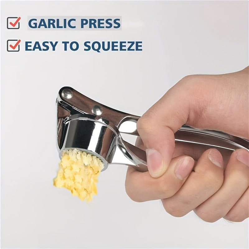 GarlicMaster – Sturdy Garlic Press for Effortless Crushing