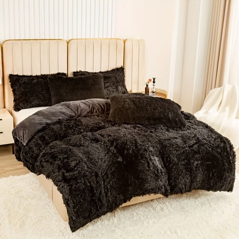 Vibrant Dreamscape – Colorful Duvet Cover Set for Your Bedroom