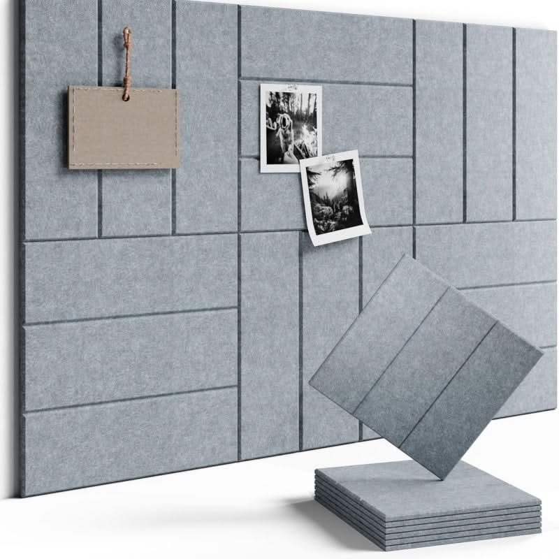 FeltWise – Chic Panel Board for Notes and Decorations