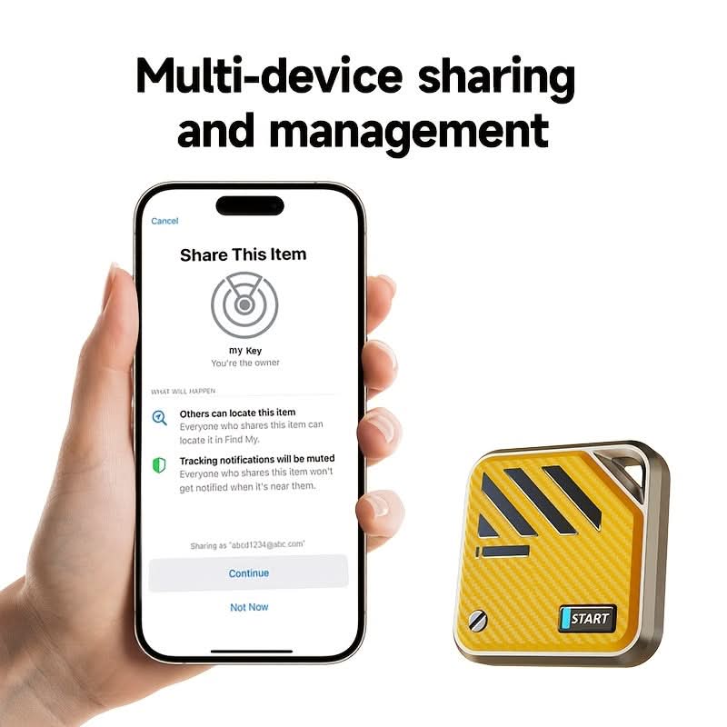 TrackMate Plus – Smart GPS Wireless Item Locator