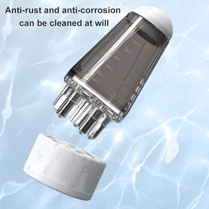 Nourishing Hair Oil Applicator with Scalp Massager