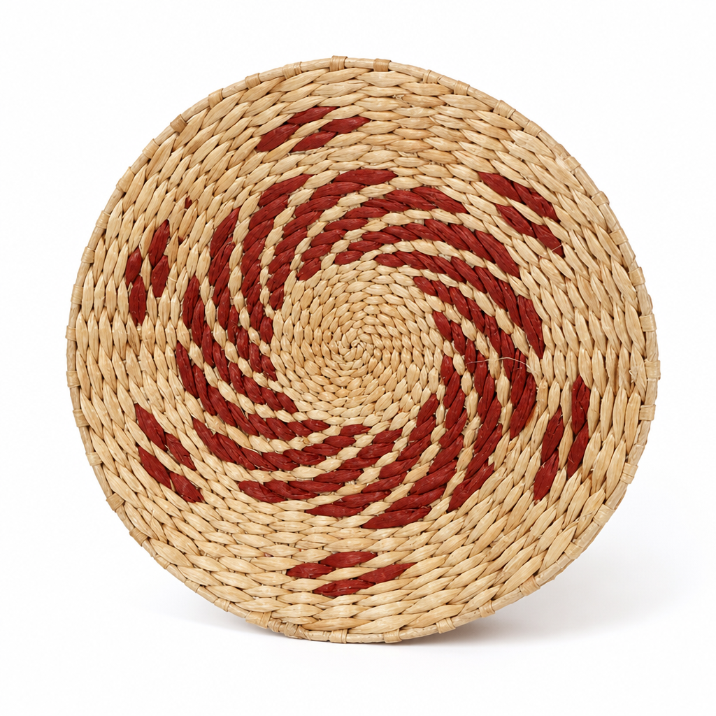 Handwoven Seagrass Wall Art