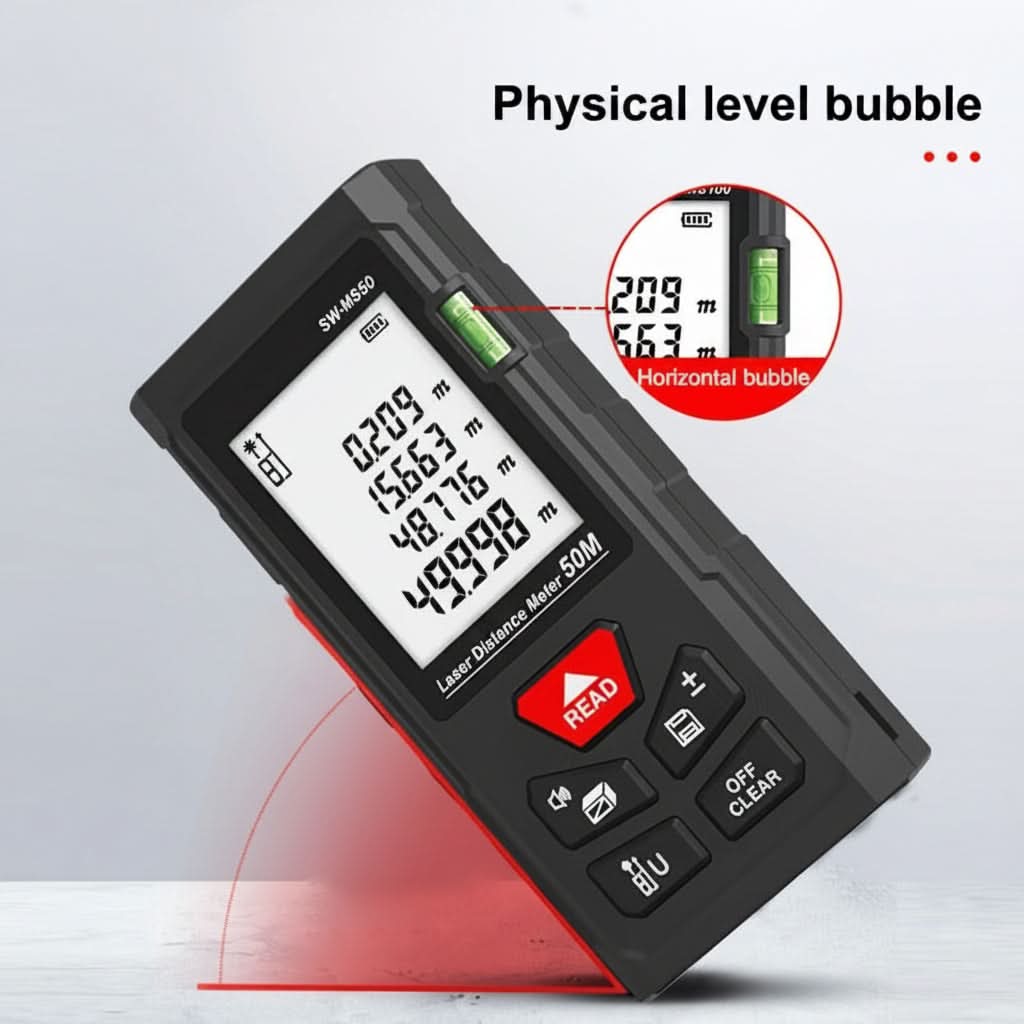 PrecisionPro – Advanced Laser Distance Measurer