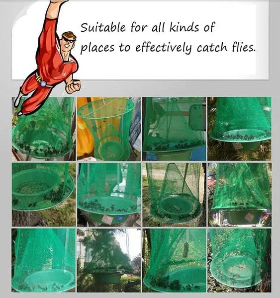 Eco-Friendly Fly Catcher for Horses and Livestock