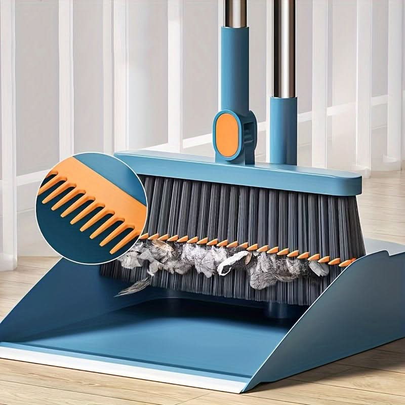 Versatile Cleaning Tool Set for Effortless Dust & Hair Removal