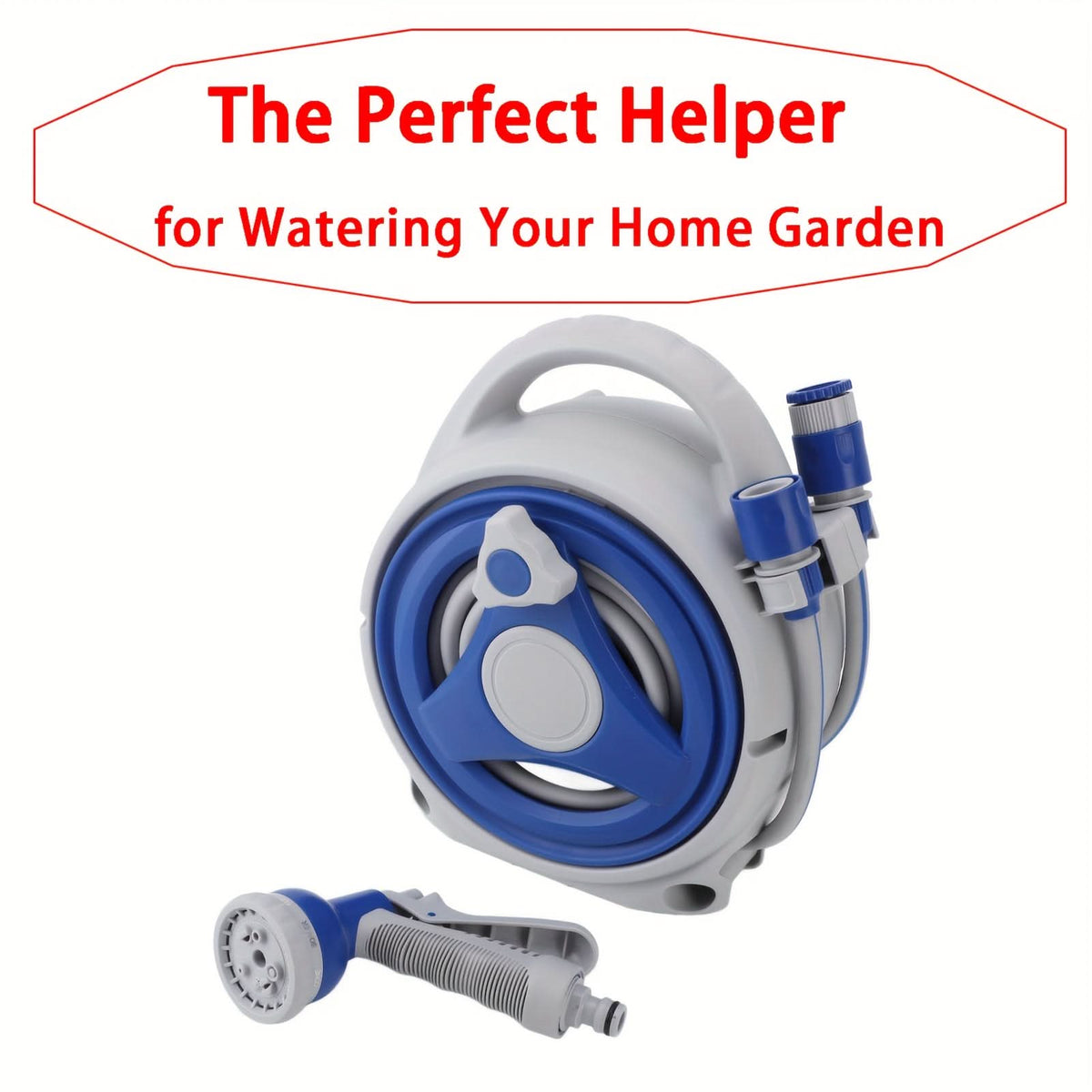 GardenPro – Innovative Retractable Hose Reel for Effortless Watering