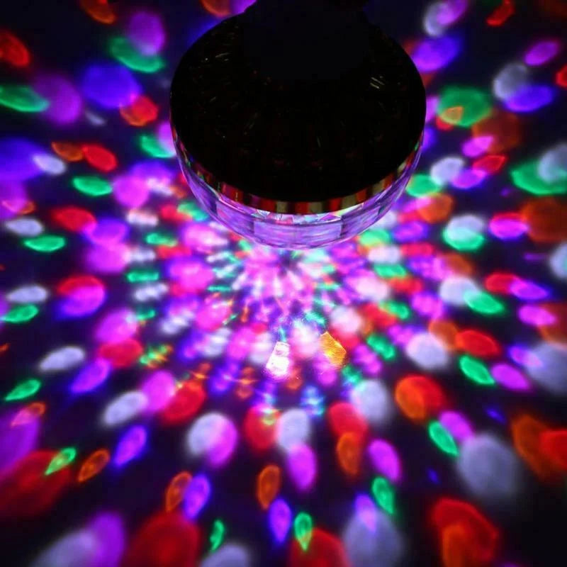 Disco Party Light – Spinning LED Lamp for Celebrations
