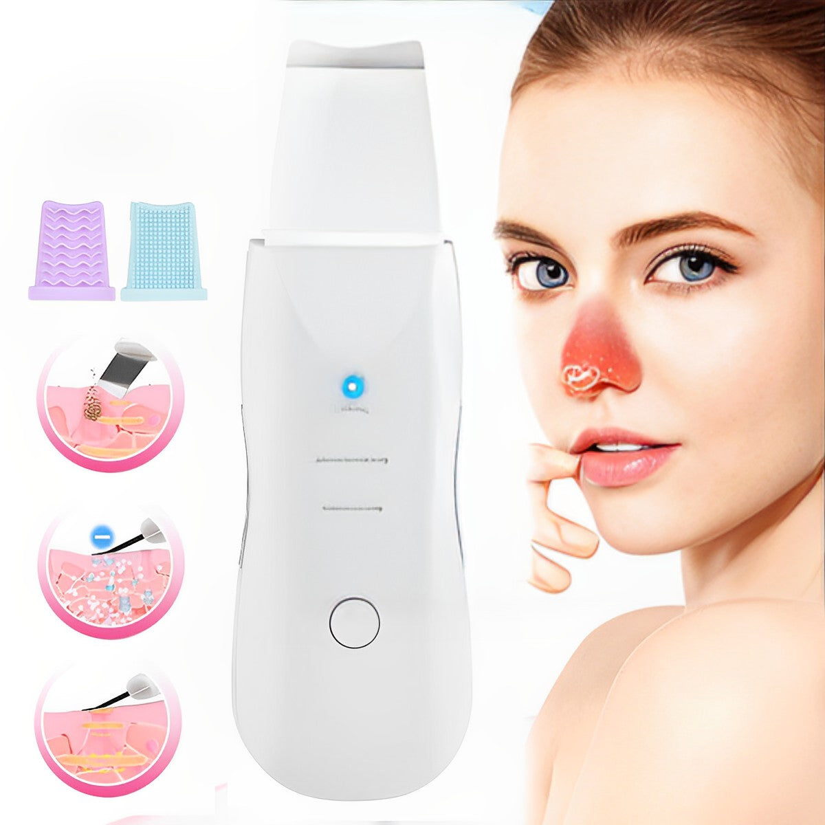 Essential Ultrasonic Facial Cleansing Spatula