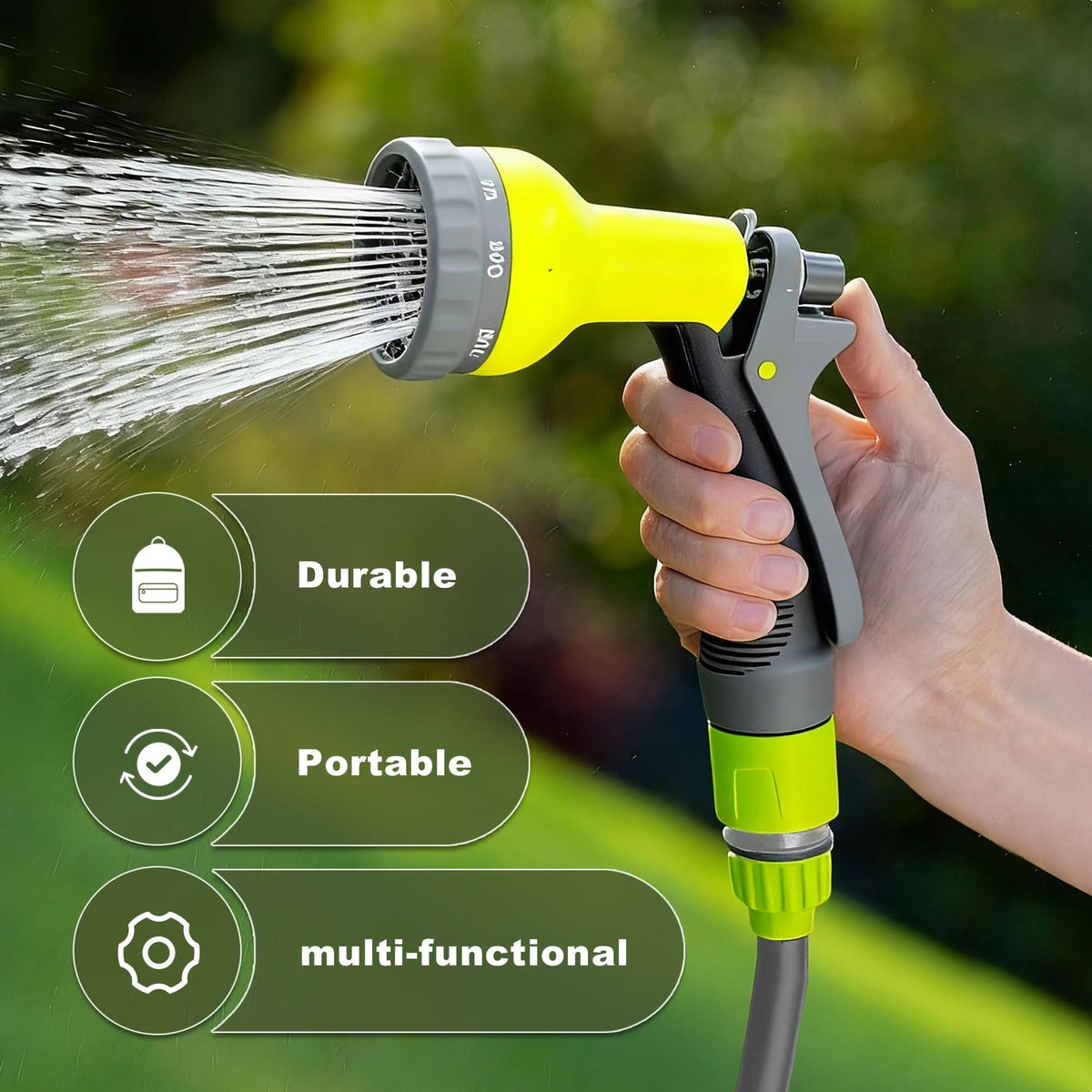 AquaFlex – Versatile Portable Hose for Effortless Outdoor Care