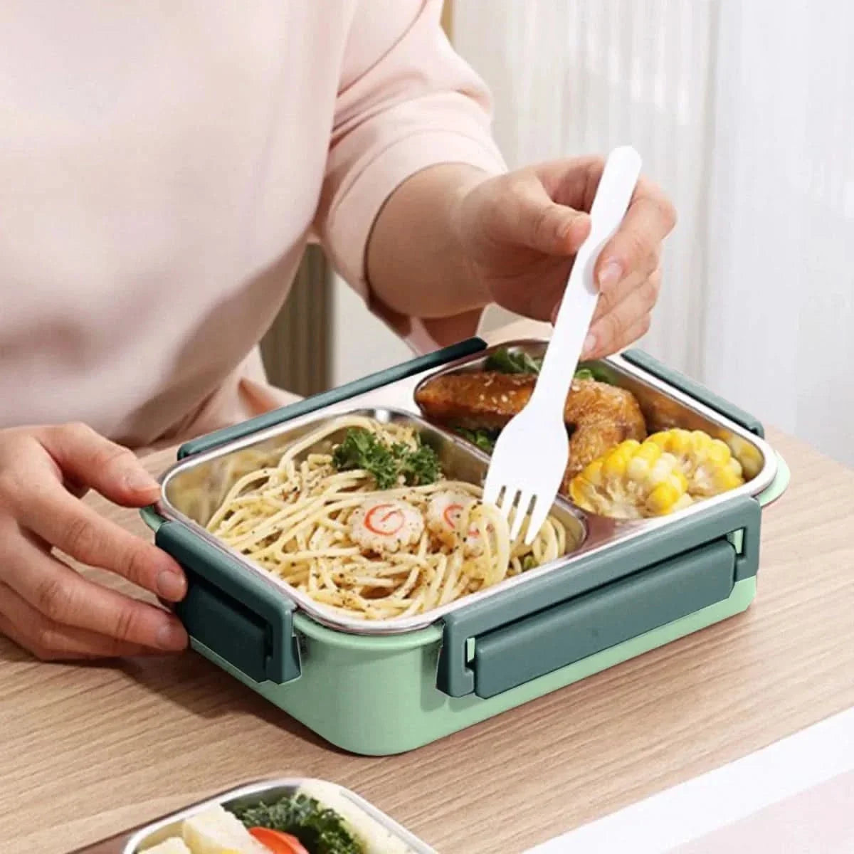 HeatMate – On-the-Go Heated Lunch Box for Work & Travel