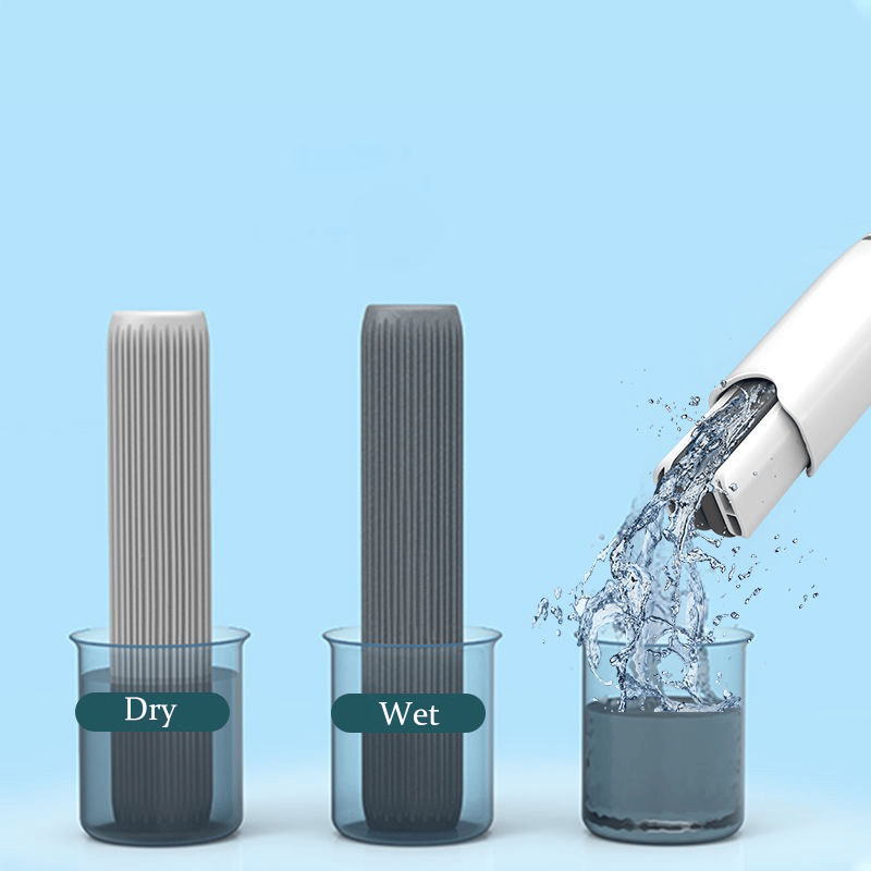 Compact Cleaning Wizard for Small Spaces
