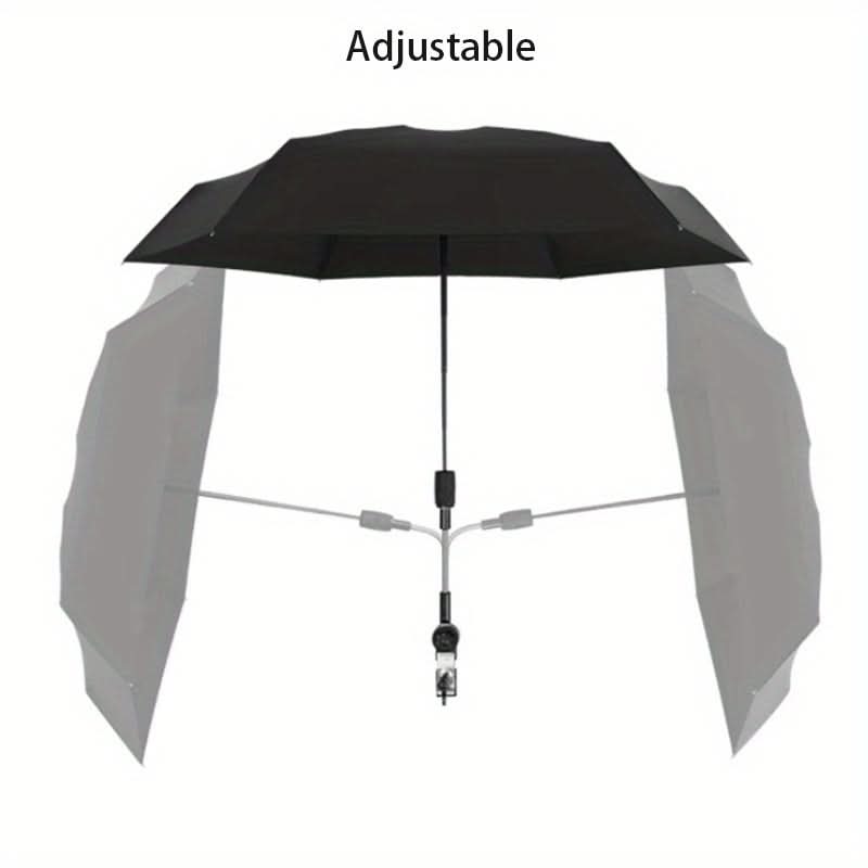 ShadeBuddy – Adjustable Sunshade for Strollers and Trolleys