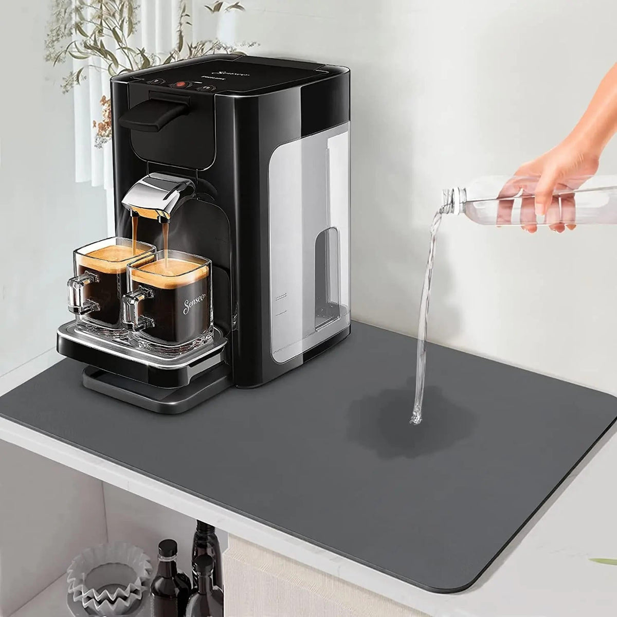 Ultra-Absorbent Kitchen Drying Mat for Effortless Cleanup