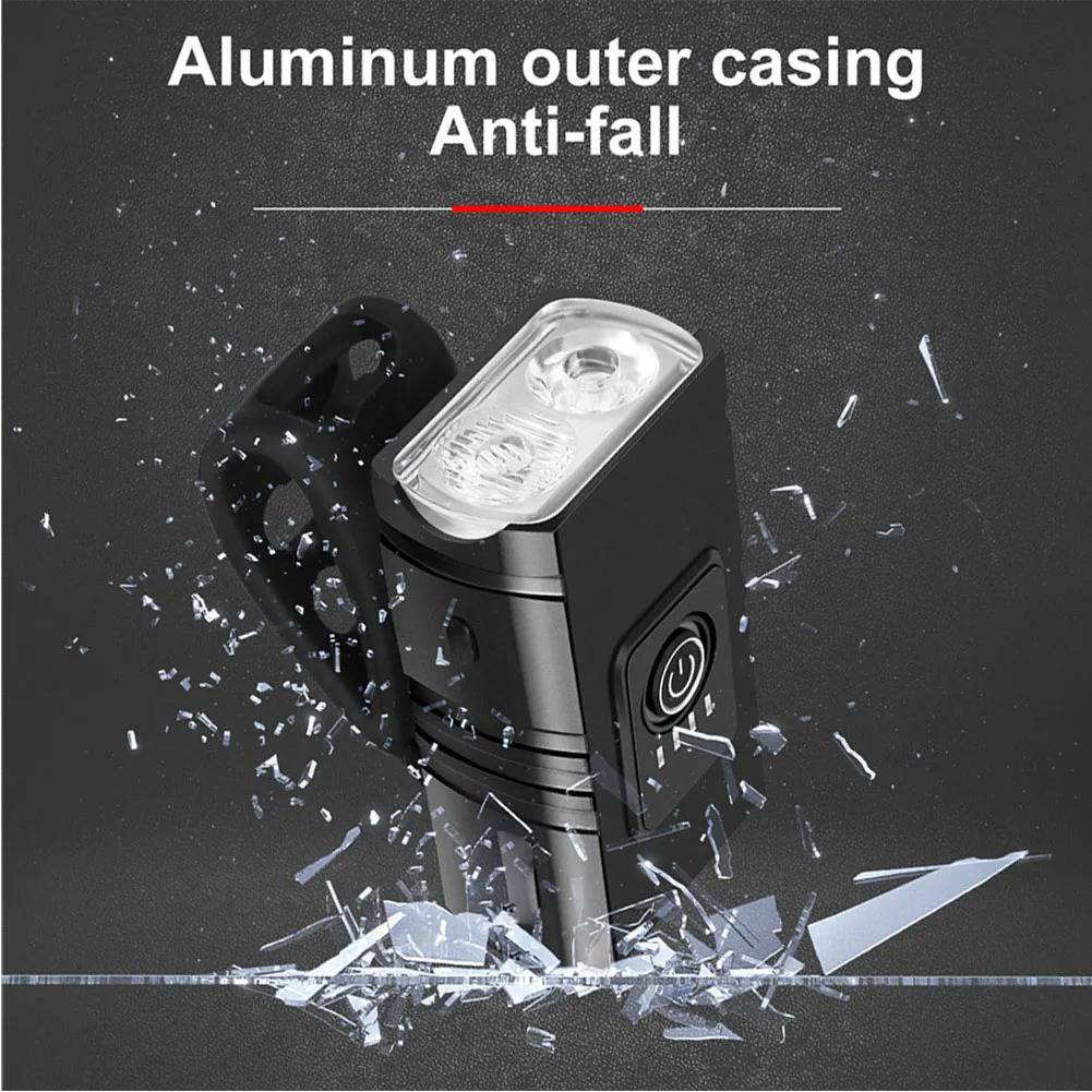 Illuminate Your Ride: Powerful Bike Light Set