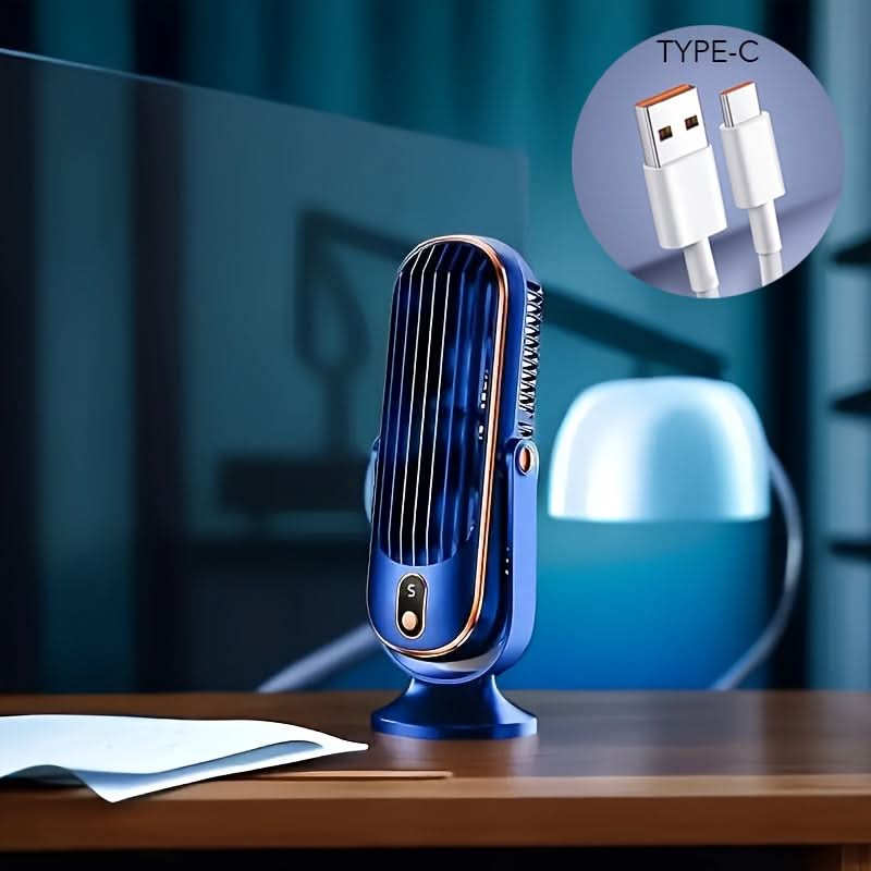 BreezeMax – Versatile Portable Cooling Fan