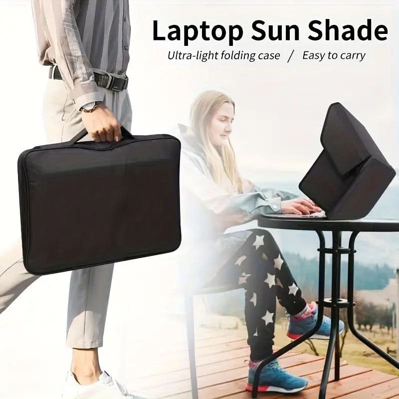 SunGuard Pro – Portable Laptop Shade for Outdoor Use