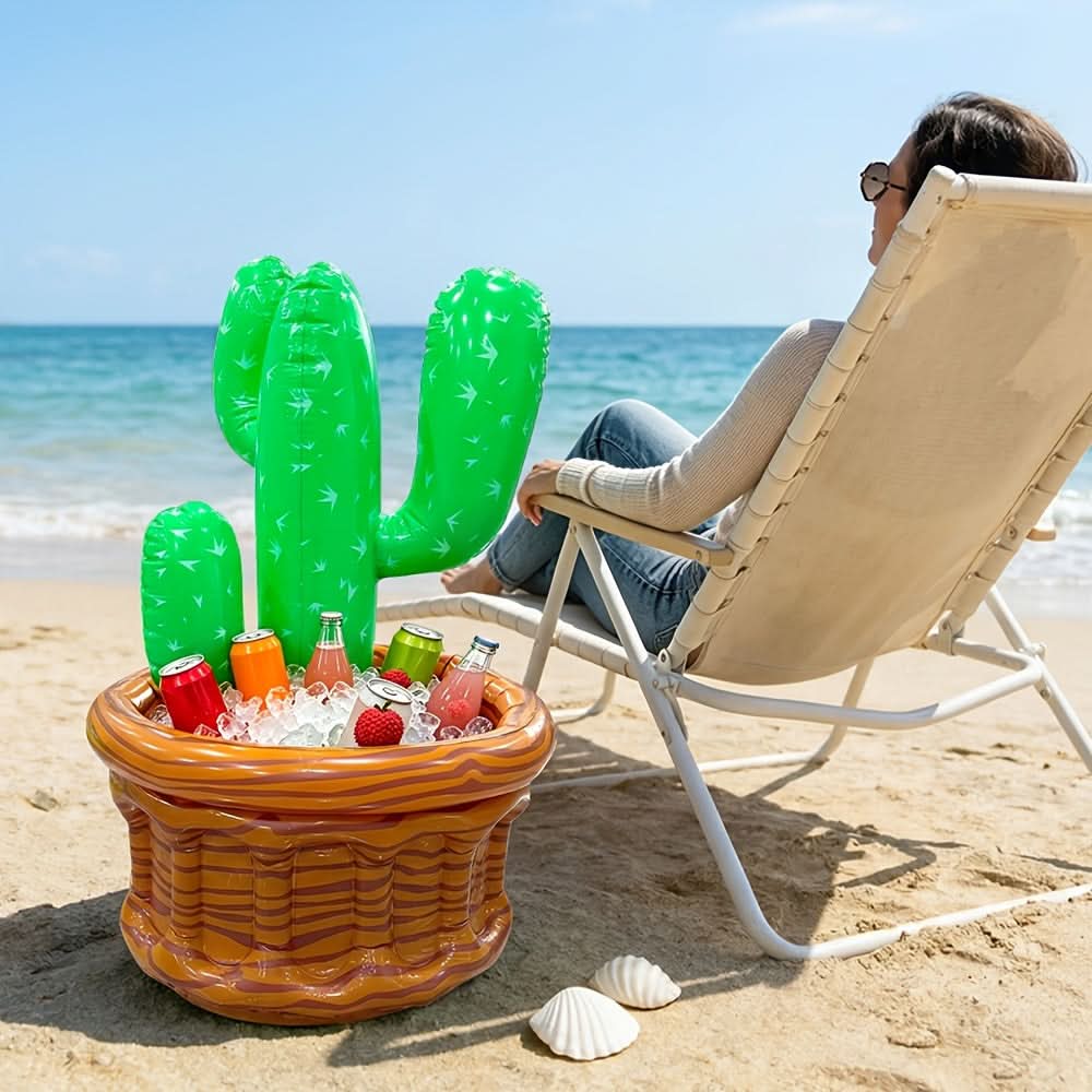 Desert Oasis Inflatable Beverage Chiller