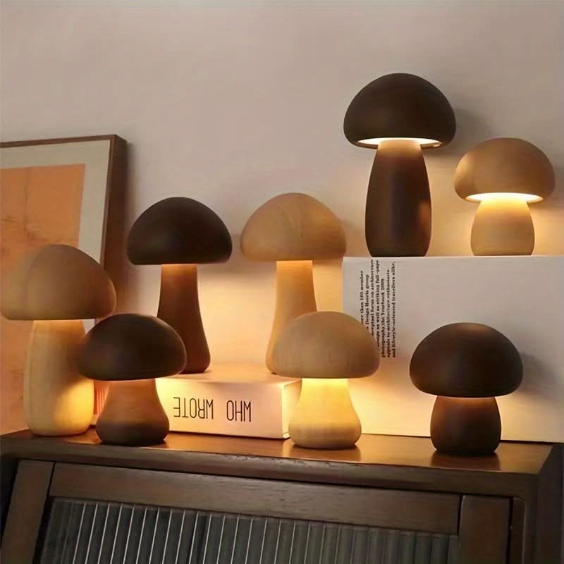 Luminous Fungi – Adjustable Glow Table Lamp