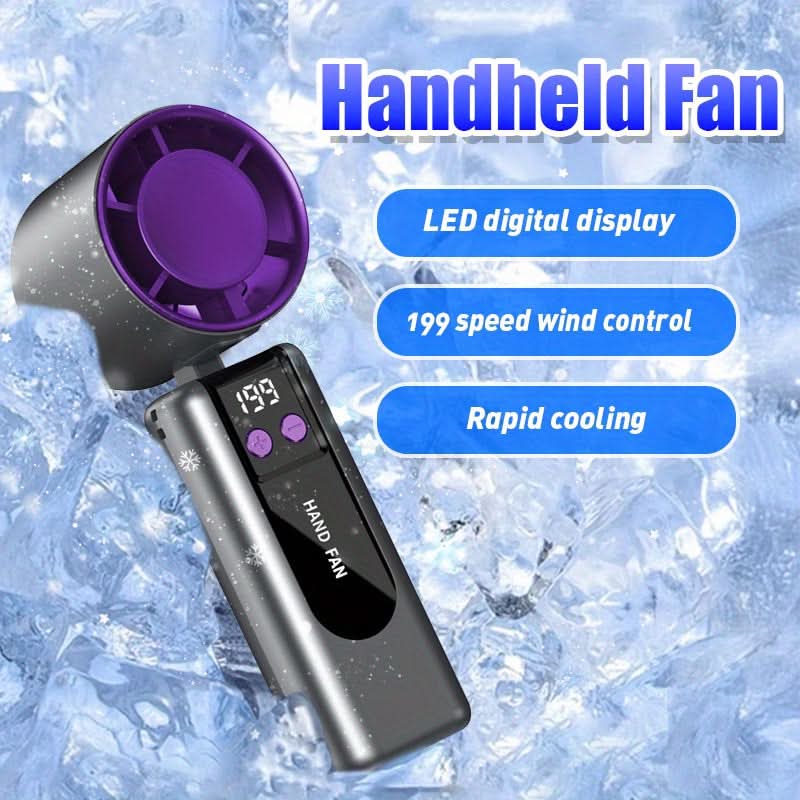 BreezeBuddy – Compact Rechargeable Personal Fan