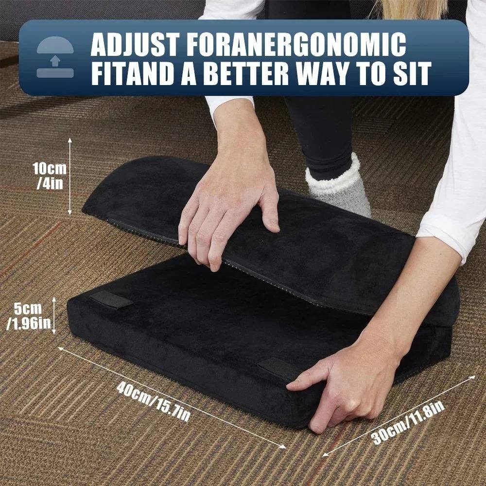 ErgoEase Under-Desk Foot Comfort Cushion