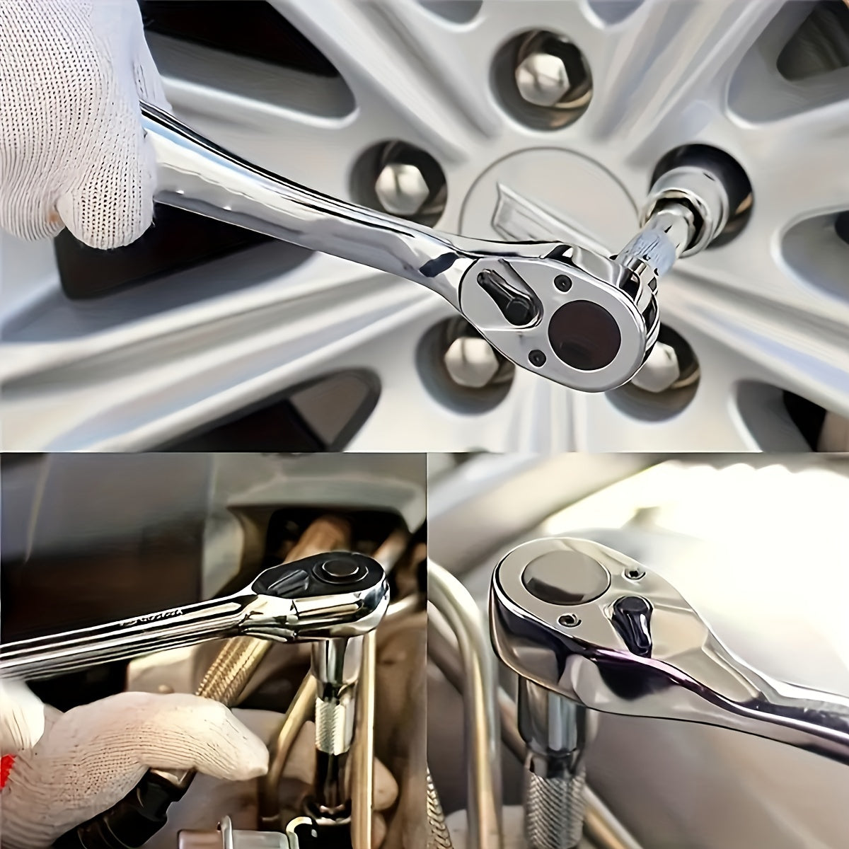 Precision Socket Wrench Set for Every Task