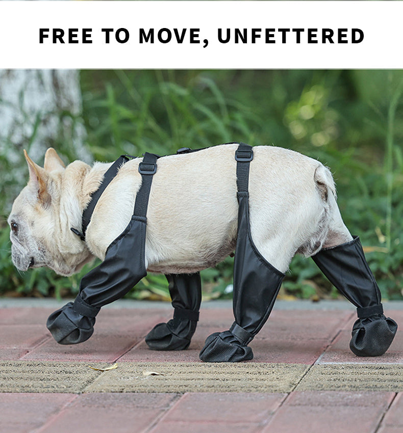 Comfort-Fit Outdoor Canine Booties
