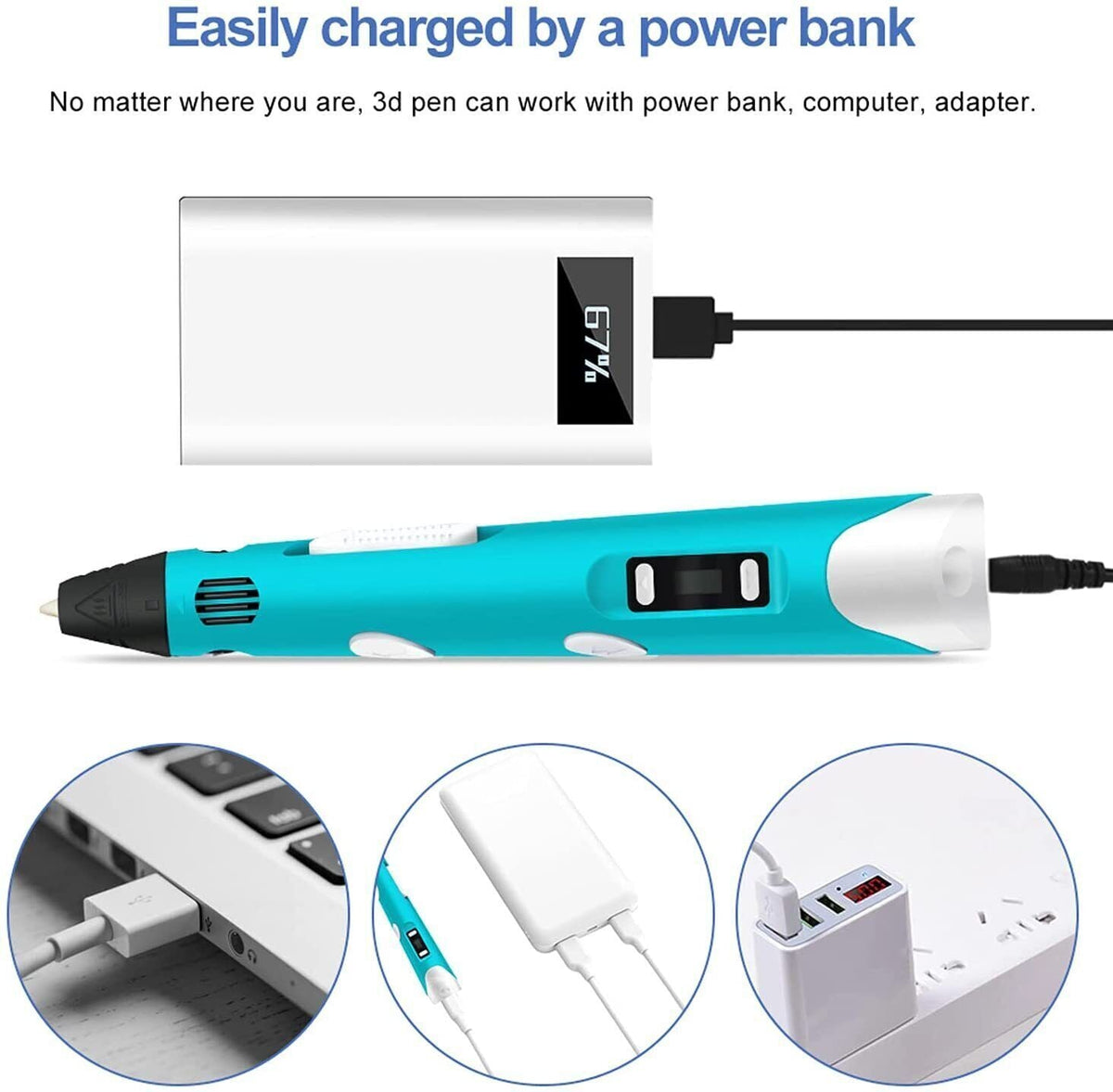 Creative 3D Art Pen for Imaginative Young Minds
