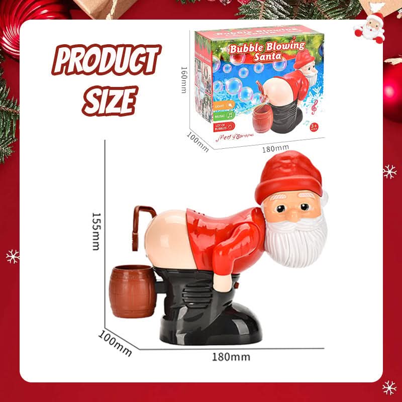 Holiday Joy Bubble Maker for Enchanting Celebrations