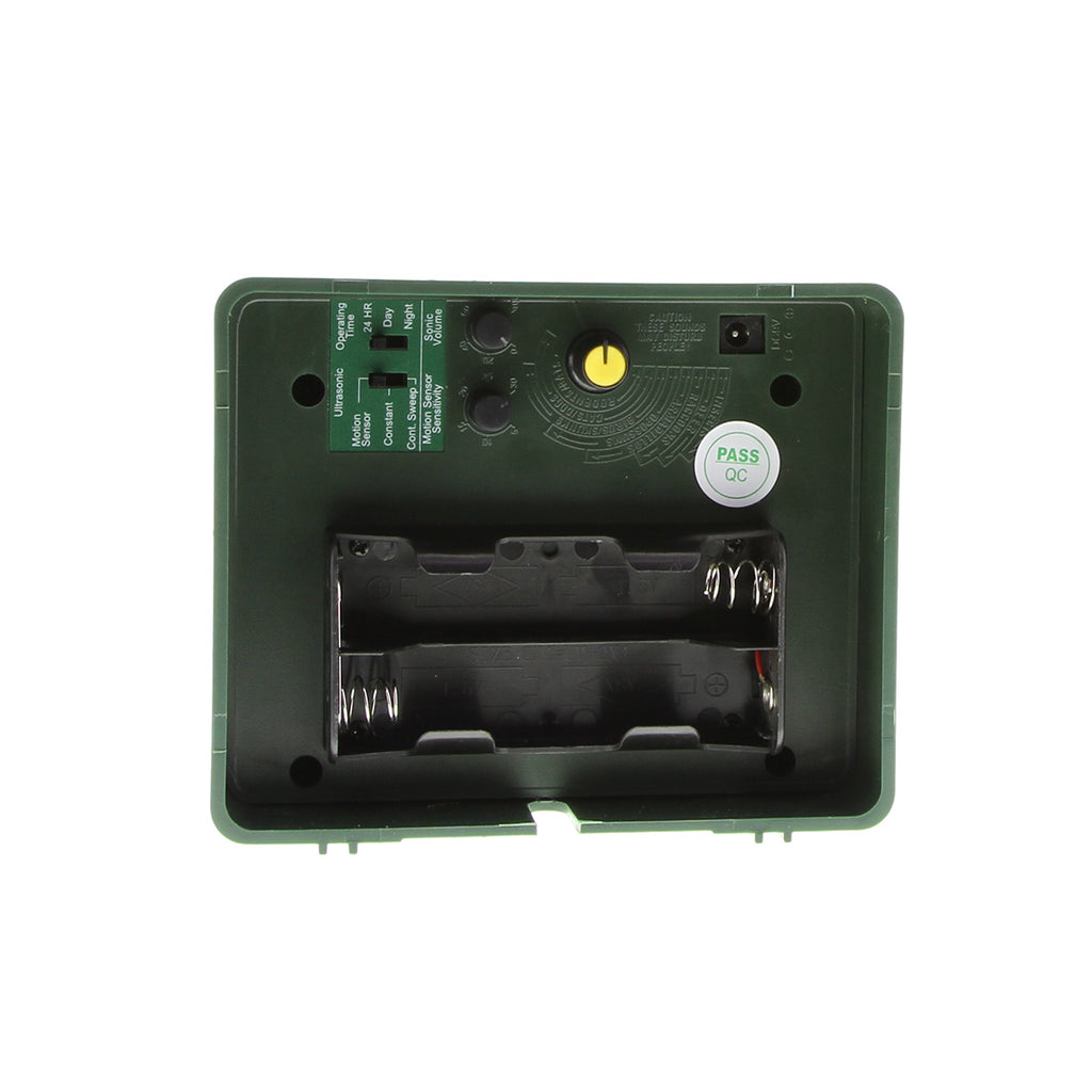 SonicGuard Woodpecker Deterrent: Humane Outdoor Solution