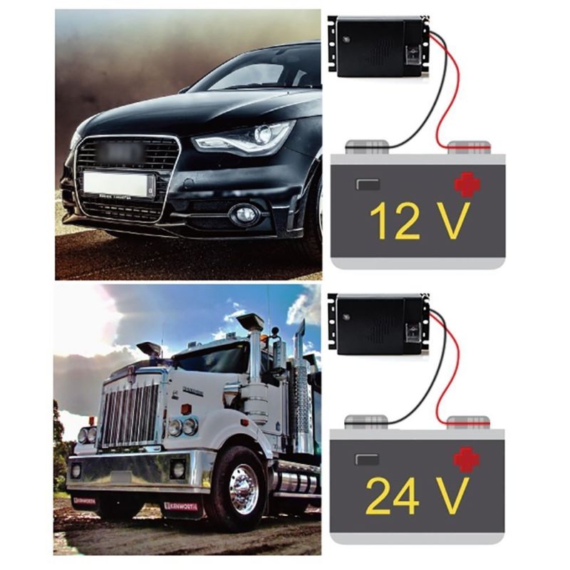Eco-Friendly Ultrasonic Animal Deterrent for Vehicles