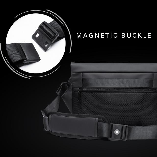 Urban Explorer Crossbody Bag for Men