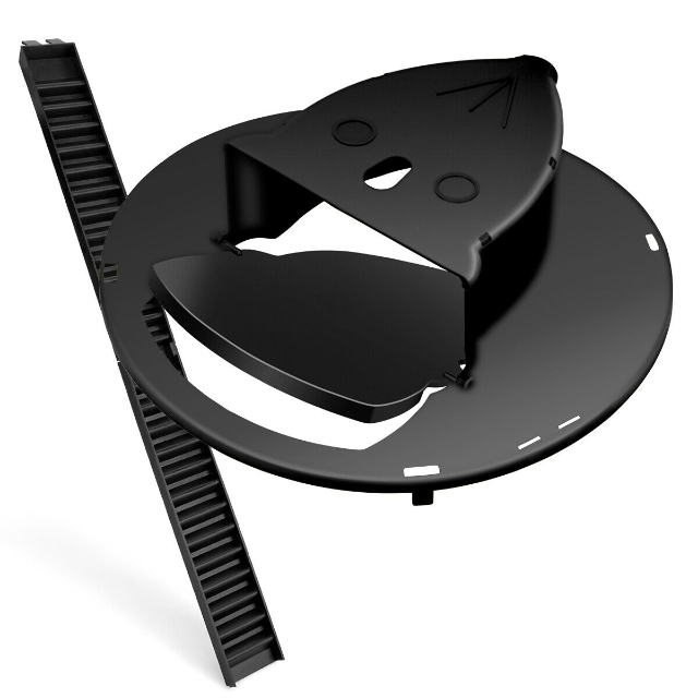 Eco-Friendly Automatic Reset Rodent Capture System