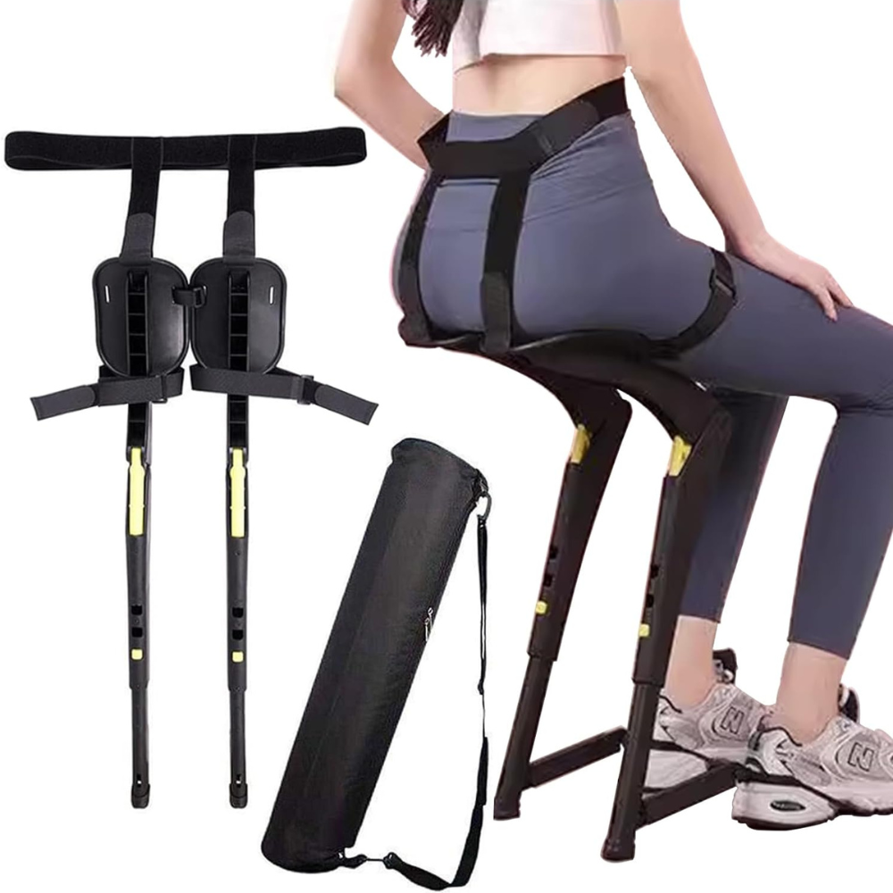 Adjustable Lightweight Outdoor Folding Stool for Sports