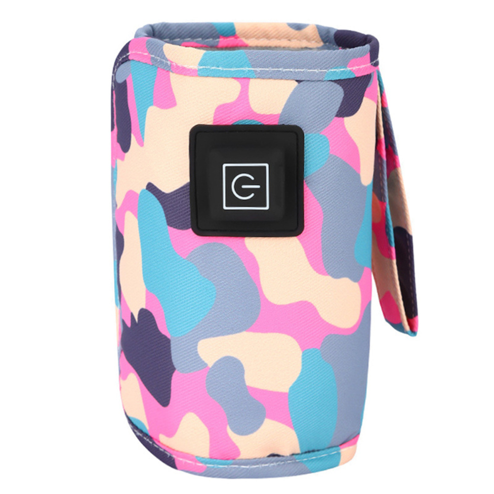 On-the-Go Baby Bottle Heater with USB Power Connection