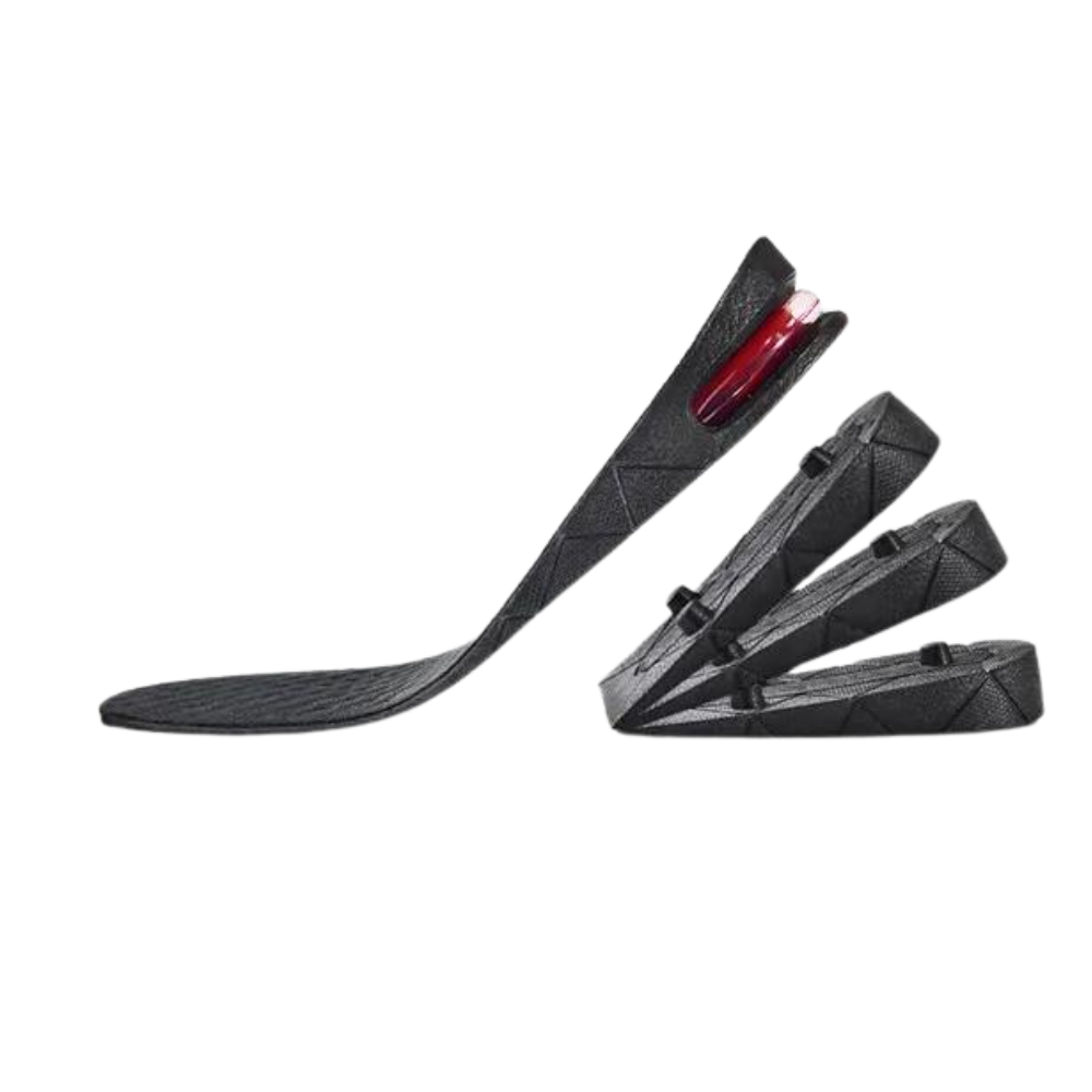 Elevate Your Stature with Adjustable Height Insoles