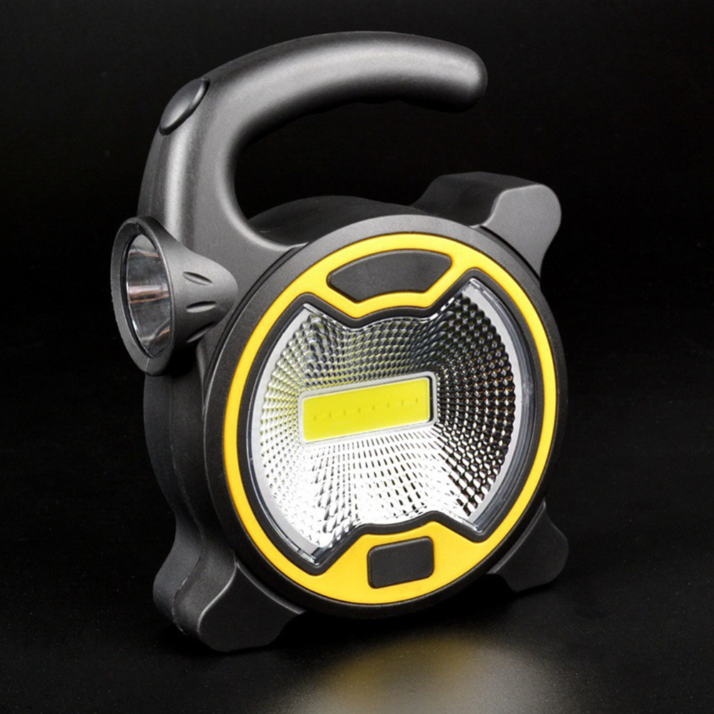 Compact and Versatile Rechargeable LED Work Light